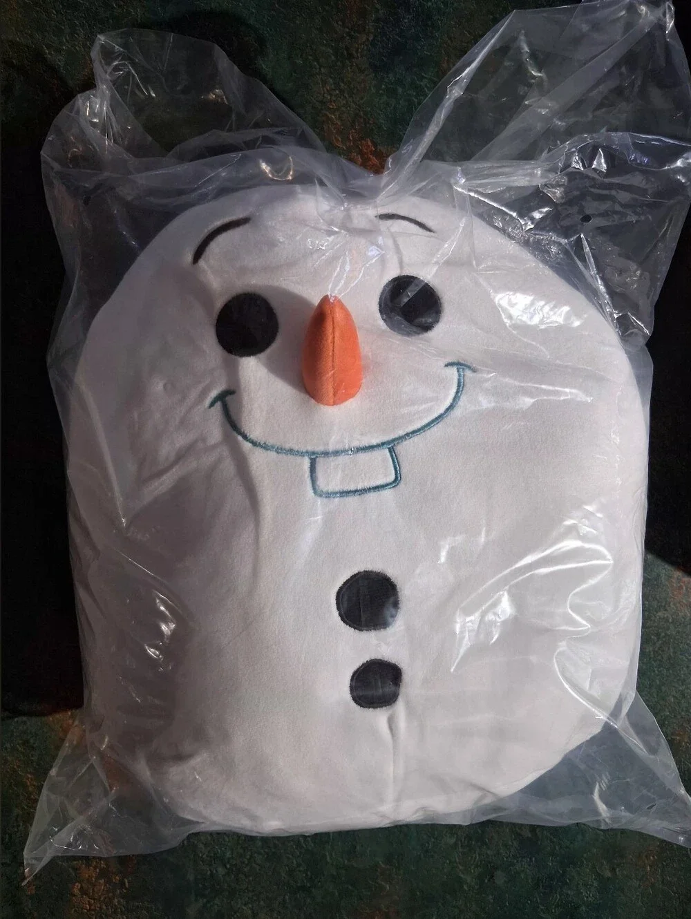 NIB 16in- Olaf Original Squishmallow Plush Toy
